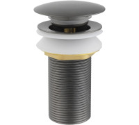 Донный клапан для раковины Allen Brau Priority графит браш 5.31024-MG