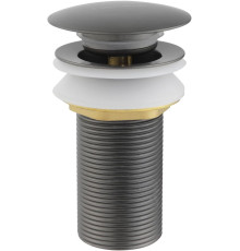 Донный клапан для раковины Allen Brau Priority графит браш 5.31024-MG