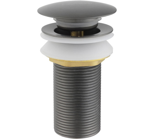 Донный клапан для раковины Allen Brau Priority графит браш 5.31024-MG