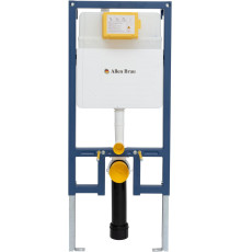 Инсталляция для унитаза Allen Brau Project Color 57.8x23.3x126.33 см синий/белый 9.1PR10.20