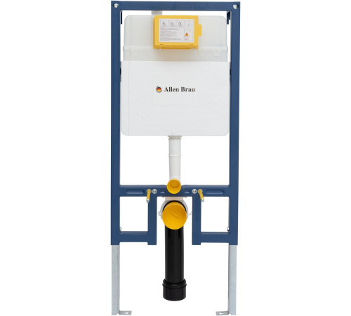 Инсталляция для унитаза Allen Brau Project Color 57.8x23.3x126.33 см синий/белый 9.1PR10.20