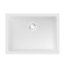 Кухонная мойка Omoikiri Okinoshima 61-U/I-WH Natceramic 61x46 см белый 4997062