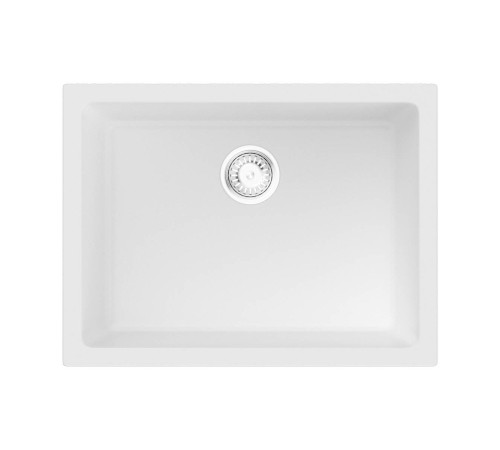 Кухонная мойка Omoikiri Okinoshima 61-U/I-WH Natceramic 61x46 см белый 4997062