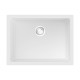 Кухонная мойка Omoikiri Okinoshima 61-U/I-WH Natceramic 61x46 см белый 4997062