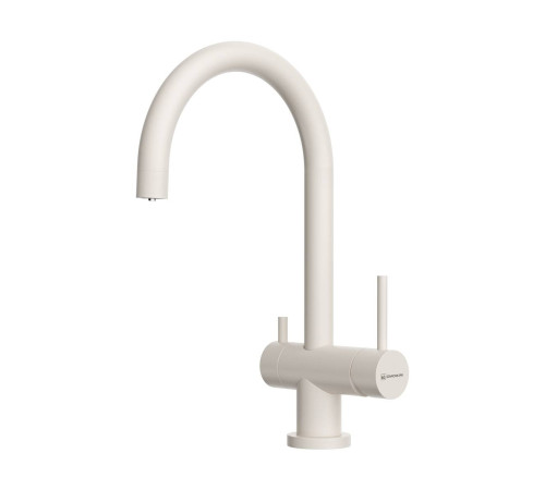 Смеситель для кухни Omoikiri Yamada-P-PA с подключением фильтра пастила 4974260