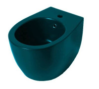 Биде подвесное Allen Brau Fantasy 36.3x51x28.5 см петроль 4.11006.PT