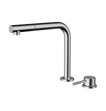 Смеситель для кухни Omoikiri Nara-S-C с выдвижным изливом хром 4994322