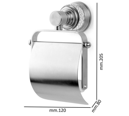 Держатель туалетной бумаги Boheme Aura золото 10241-G