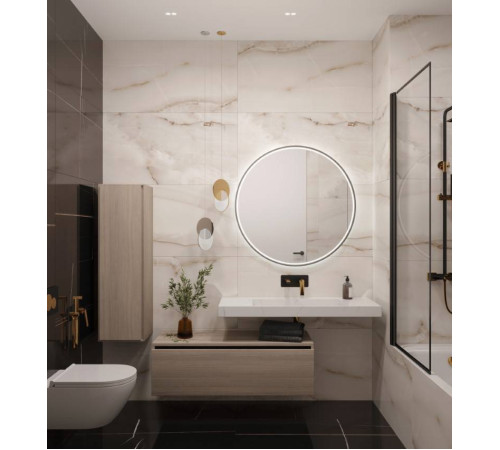 Раковина мебельная Armadi Art Flat 121х45.2х8 см прямоугольная белая 859-120-CLCT