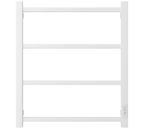 Полотенцесушитель электрический Стилье Формат 26 53x60 см левый белый матовый 30526-6050