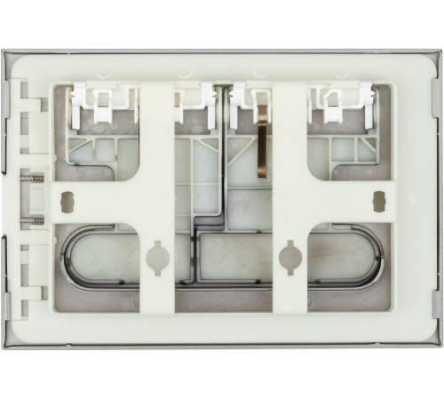 Клавиша смыва Allen Brau Project Color 23.1x15.7 см черный матовый 9.2PR01.31