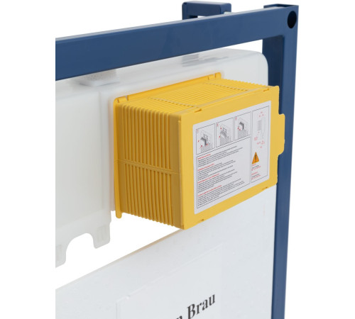 Инсталляция для унитаза Allen Brau Project Color 57.8x23.3x126.33 см синий/белый 9.1PR10.20