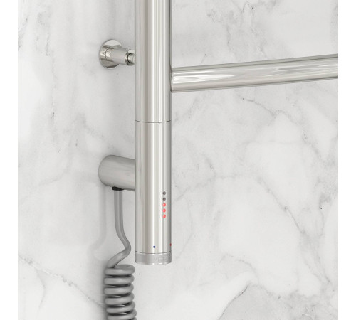 Полотенцесушитель электрический Сунержа Галант 3.0 632x924 мм левое без покрытия 00-5800-8060