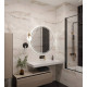 Раковина мебельная Armadi Art Flat 121х45.2х8 см прямоугольная белая 859-120-CLCT