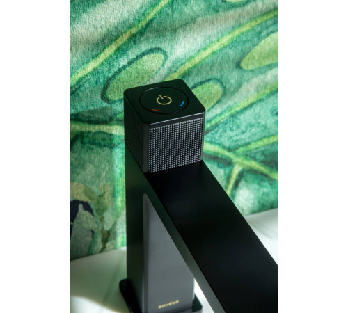 Смеситель для раковины автоматический Boheme Quad черный 159-B