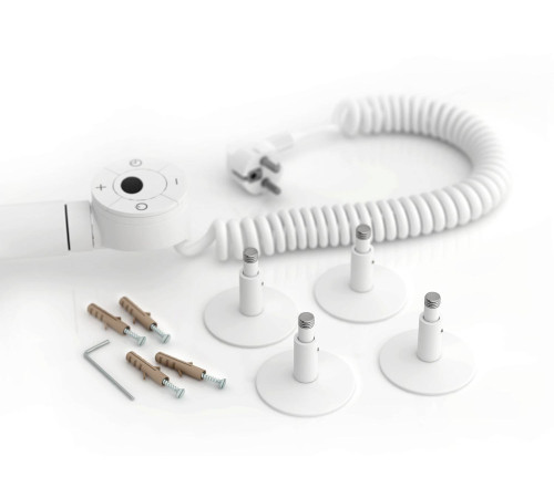 Полотенцесушитель электрический Стилье Формат 22 55.8x66.5 см белый 30522-6050