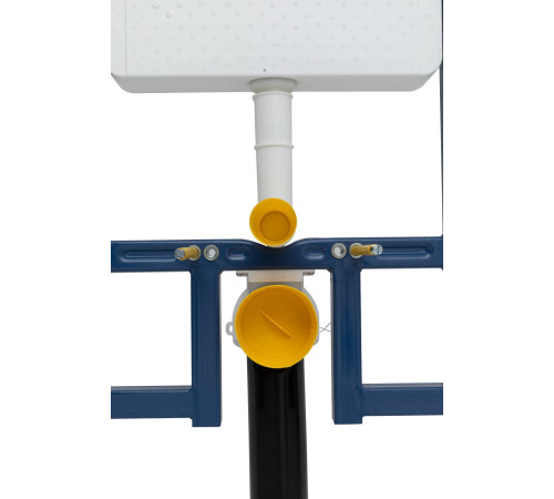 Инсталляция для унитаза Allen Brau Project Color 57.8x23.3x126.33 см синий/белый 9.1PR10.20