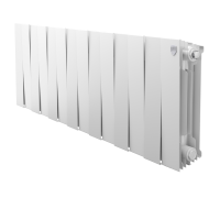 Радиатор биметаллический Royal Thermo PianoForte 300 Bianco Traffico 14 секц. боковое подключение 1346041