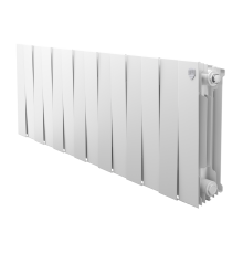 Радиатор биметаллический Royal Thermo PianoForte 300 Bianco Traffico 14 секц. боковое подключение 1346041