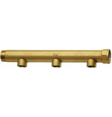 Коллектор нерегулируемый FAR 1 1/2 ВР-НР 3 отвода 1 ВР межосевое расстояние 100 мм FK 3612 1121