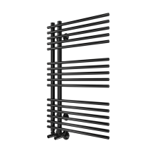 Полотенцесушитель водяной Royal Thermo Pino П16 500х800 мм черный НС-1434019