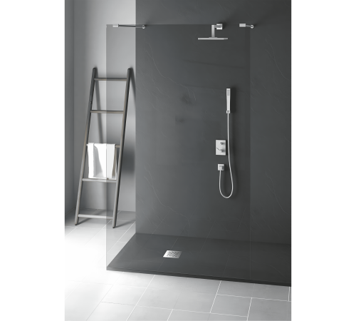 Душевой поддон прямоугольный RGW Stone Tray-G графит 900x1200 мм 14152912-02-11