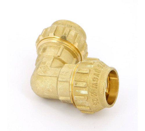 Угол обжимной Tiemme 25х25 мм для ПНД труб 3400012