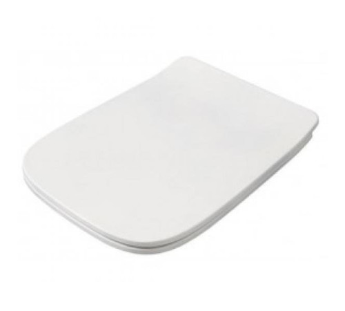 Сиденье для унитаза с крышкой Artceram A16 микролифт белый матовый/хром ASA001 05 71