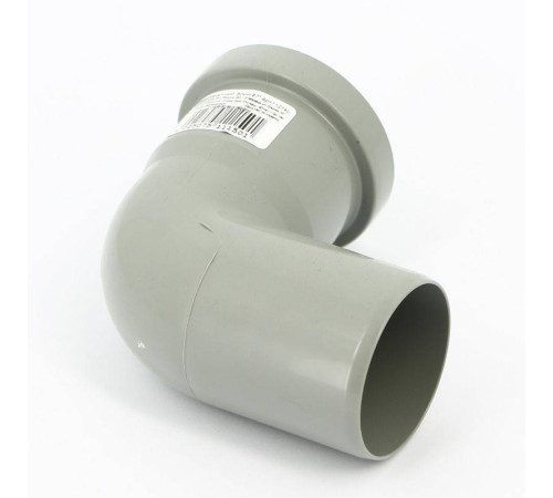 Отвод канализационный Ostendorf HT HTB 50 мм 87° 112140