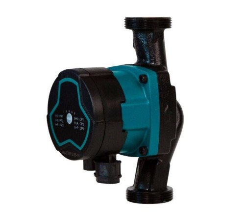 Насос циркуляционный энергосберегающий Shinhoo MASTER S 25-7.5 с гайками 71111004