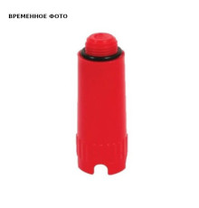 Заглушка Stout 1/2 красная PLUG04-R80