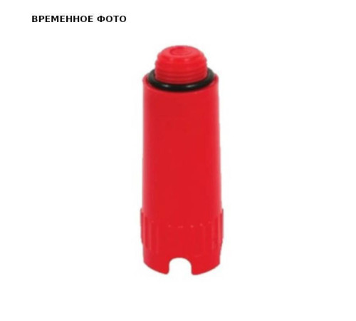 Заглушка Stout 1/2 красная PLUG04-R80
