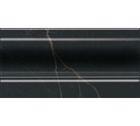 Плинтус Kerama Marazzi Алькала черный 20x10 см FMD017