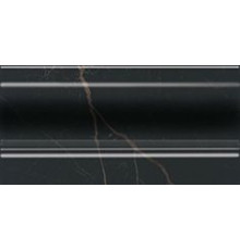 Плинтус Kerama Marazzi Алькала черный 20x10 см FMD017