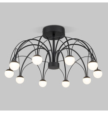 Потолочный светодиодный светильник Ragno 90035/10LED черный