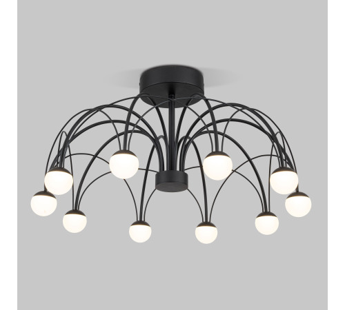 Потолочный светодиодный светильник Ragno 90035/10LED черный
