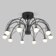 Потолочный светодиодный светильник Ragno 90035/10LED черный