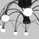 Потолочный светодиодный светильник Ragno 90035/10LED черный
