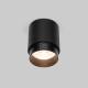 Потолочный светодиодный светильник Cors 25032/LED 10W 4200K чёрный