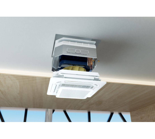 Сплит-система кассетная Hisense HEAVY CLASSIC AUC-48HR4SKA/AUC-950R/AUW-48H6SE1