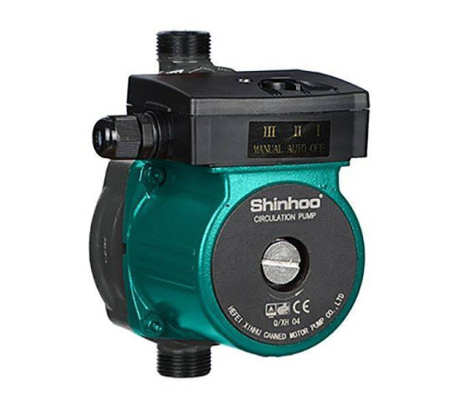 Насос циркуляционный Shinhoo PROMO 15-12A