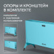 Конвектор электрический Zeder Blimey 10MX-12 Вт синий 10MX-12 BLUE