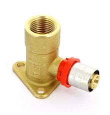 Водорозетка пресс-В Tiemme 16 x 1/2 h=53 мм 1650004