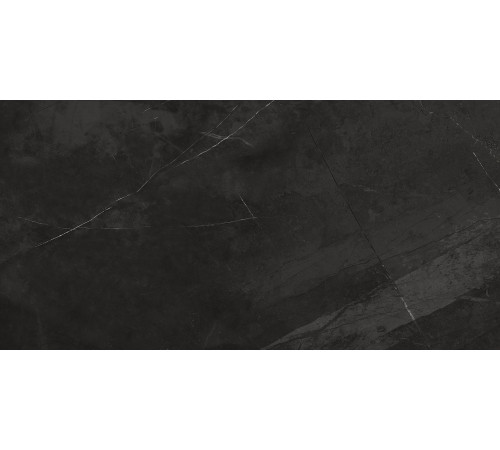 Керамогранит Laparet Pulpis nero глянцевый обрезной 40x80 см 48043R