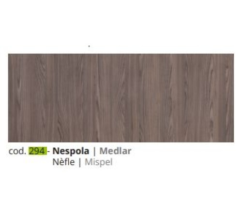 Тумба подвесная для раковины BMT Galaxy 700х500х486 мм 2 ящика Nespola/Metallic Titanium 937 106 HEF 01 294