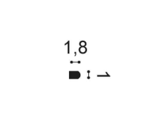 Молдинг Orac Decor Axxent RIBBON PX209