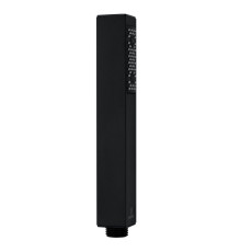 Ручной душ BOSSINI CUBE B00255.073 черный матовый