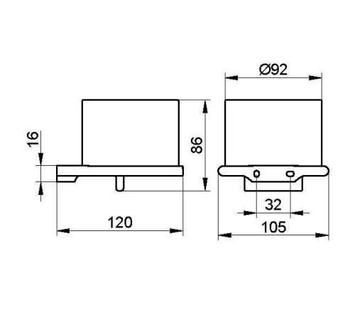Дозатор для жидкого мыла настенный Keuco Edition 400 хром 11552 019000