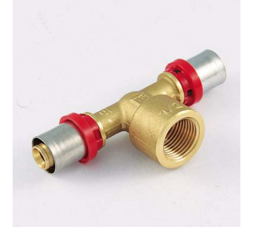 Тройник пресс Tiemme 32х1х32 1650054