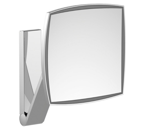 Косметическое зеркало с подсветкой Keuco iLook move хром 17613 019003